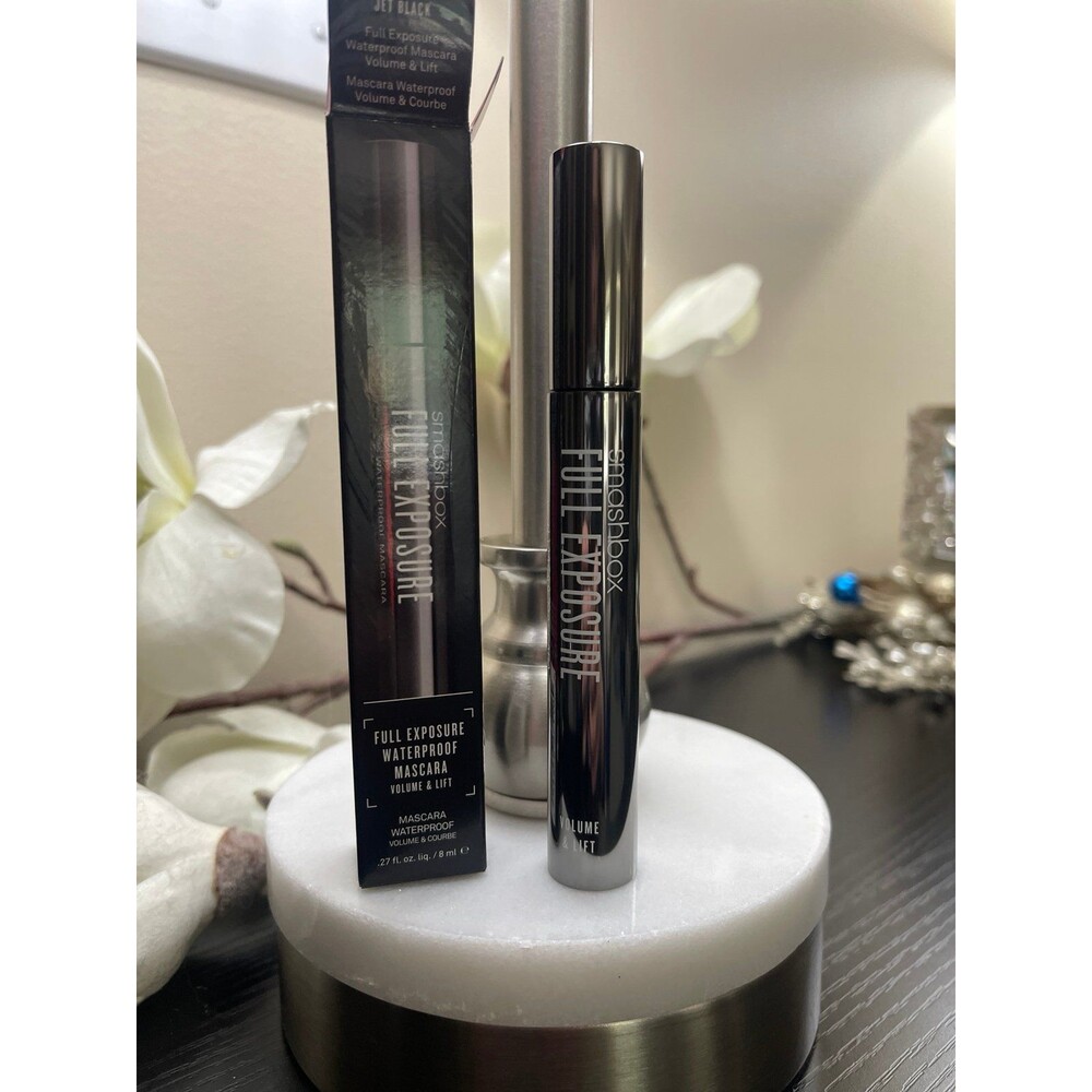 Smashbox Full Exposure Waterproof Mascara Jet Black